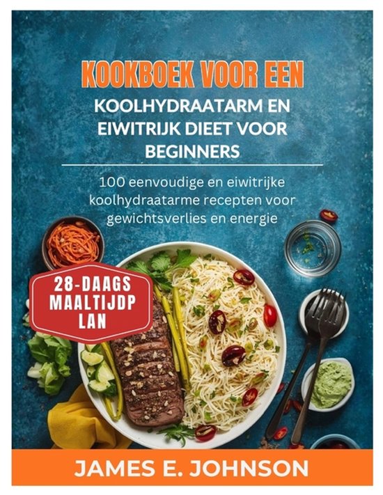 Easy, Quick & Simple Cookbooks- Kookboek voor een koolhydraa ... - cover
