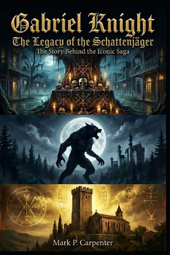 High Score Books.- Gabriel Knight - cover