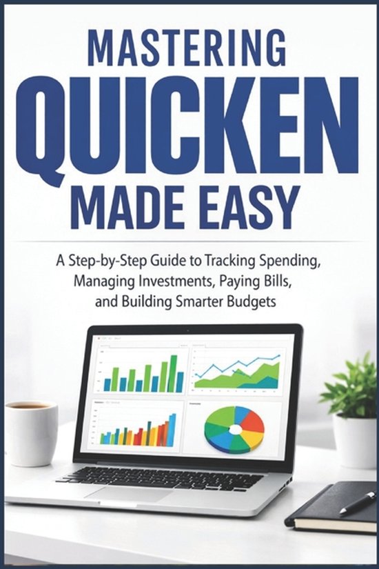 Mastering Quicken Made Easy - cover