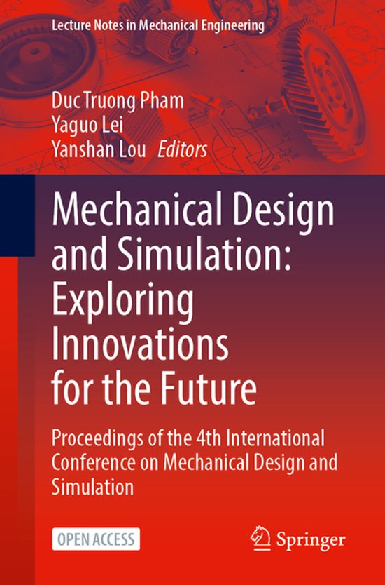 Lecture Notes in Mechanical Engineering- Mechanical Design a ... - cover