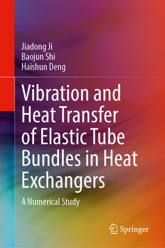 Vibration and Heat Transfer of Elastic Tube Bundles in Heat  ... - cover