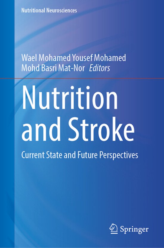 Nutritional Neurosciences- Nutrition and Stroke - cover