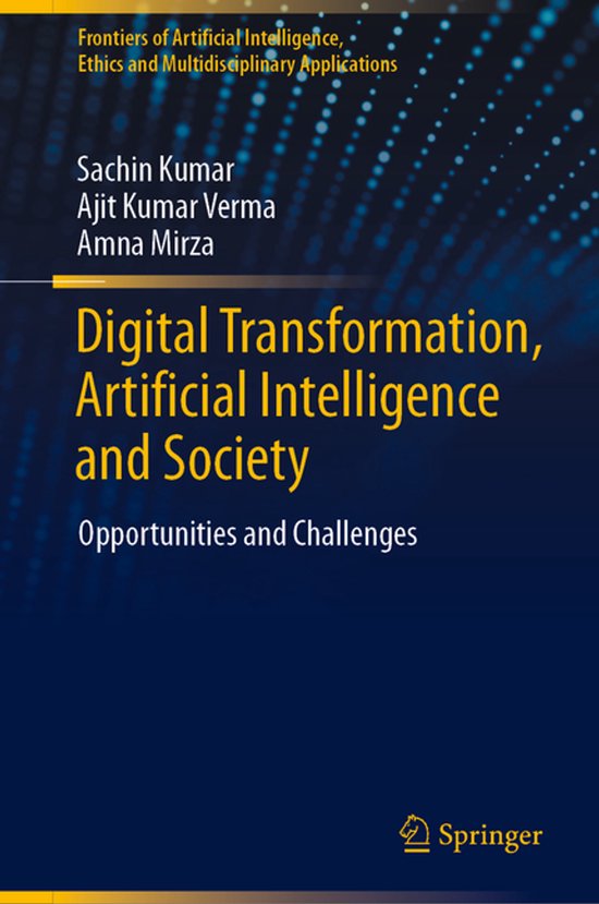 Frontiers of Artificial Intelligence, Ethics and Multidiscip ... - cover
