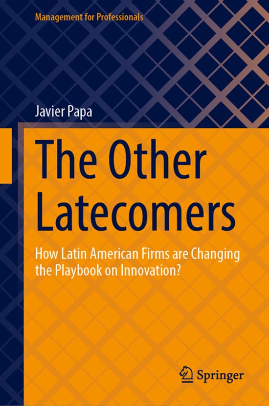 Management for Professionals-The Other Latecomers - cover