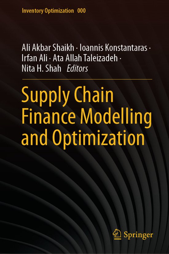Inventory Optimization- Supply Chain Finance Modelling and O ... - cover