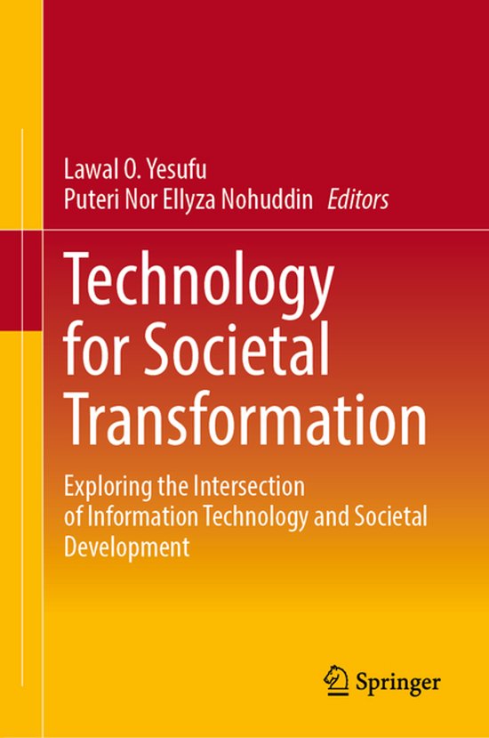 Technology for Societal Transformation - cover