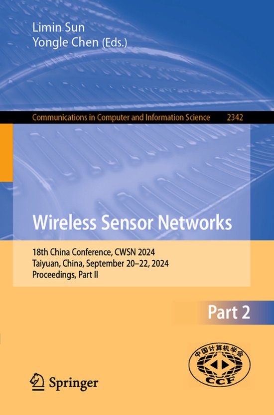 Communications in Computer and Information Science2342- Wire ... - cover