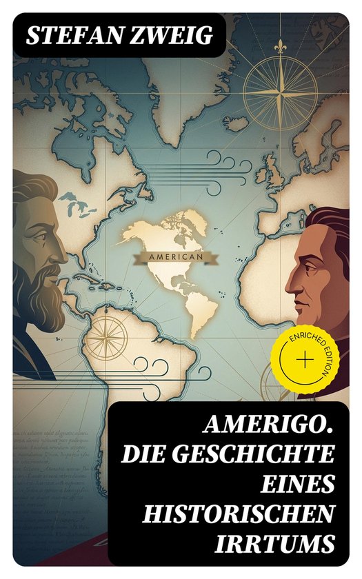 Amerigo. Die Geschichte eines historischen Irrtums - cover