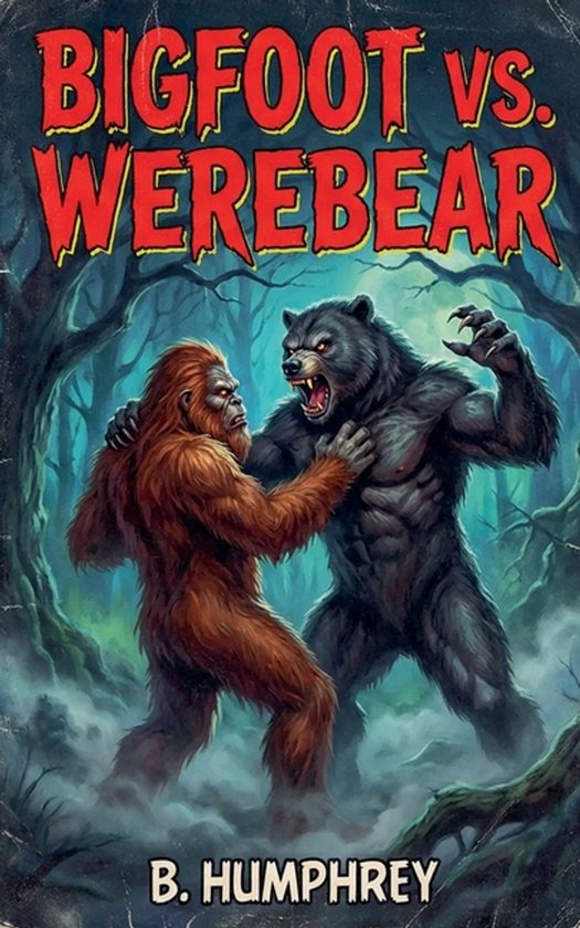 Bigfoot vs- Bigfoot Vs Werebear - cover