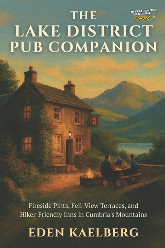 The Great British Pub Crawl-The Lake District Pub Companion - cover