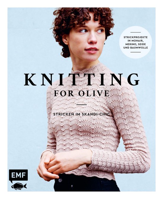 Knitting for Olive – Stricken im Skandi-Chic - cover