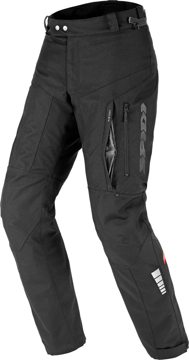 Spidi Outlander Zwart - Broek