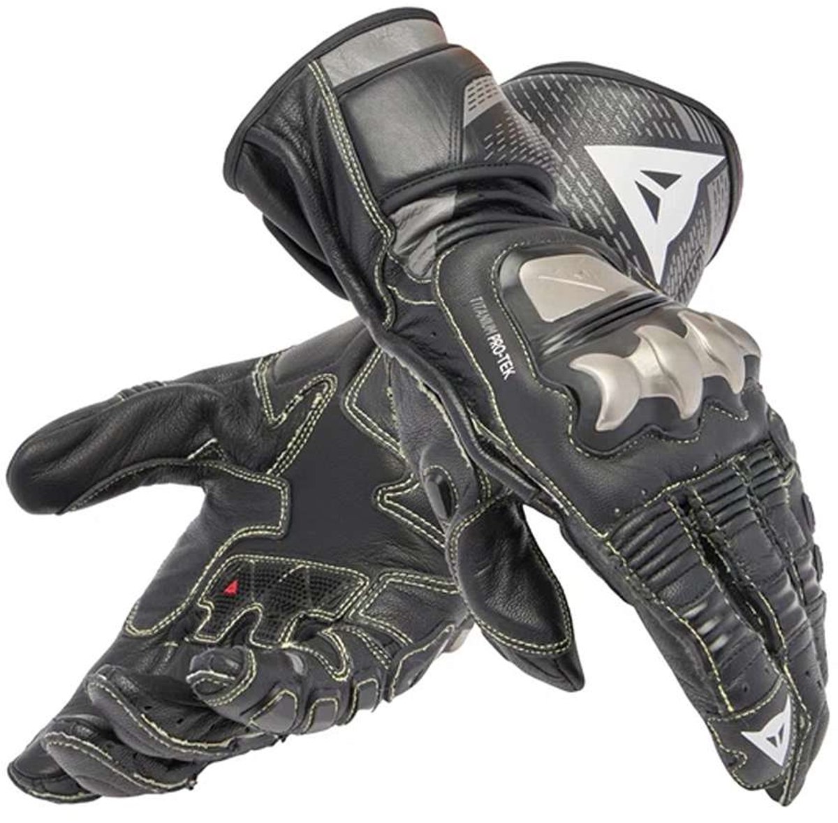 Dainese Full Metal 7 Handschoenen Zwart Zwart - Handschoen – foto 3