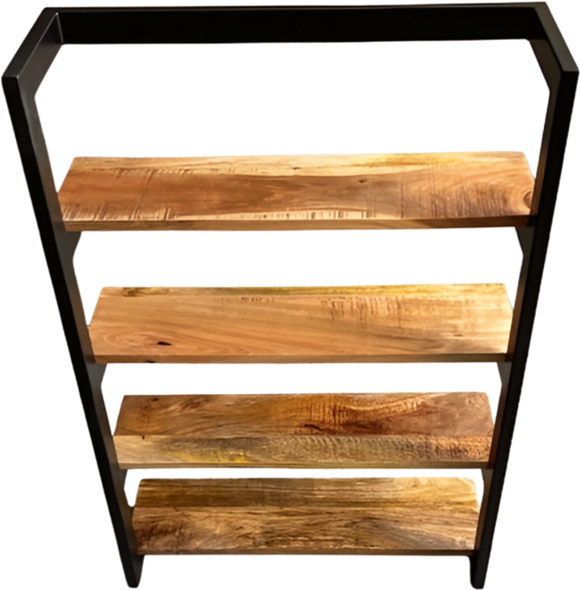 Rack 4-shelves 60x20H90cm