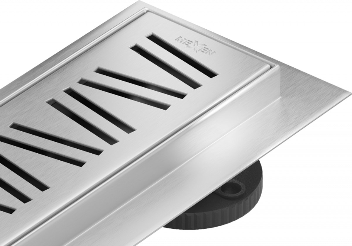Mexen Flat M22 lineaire afvoer 90 cm, inox - 1029090-15