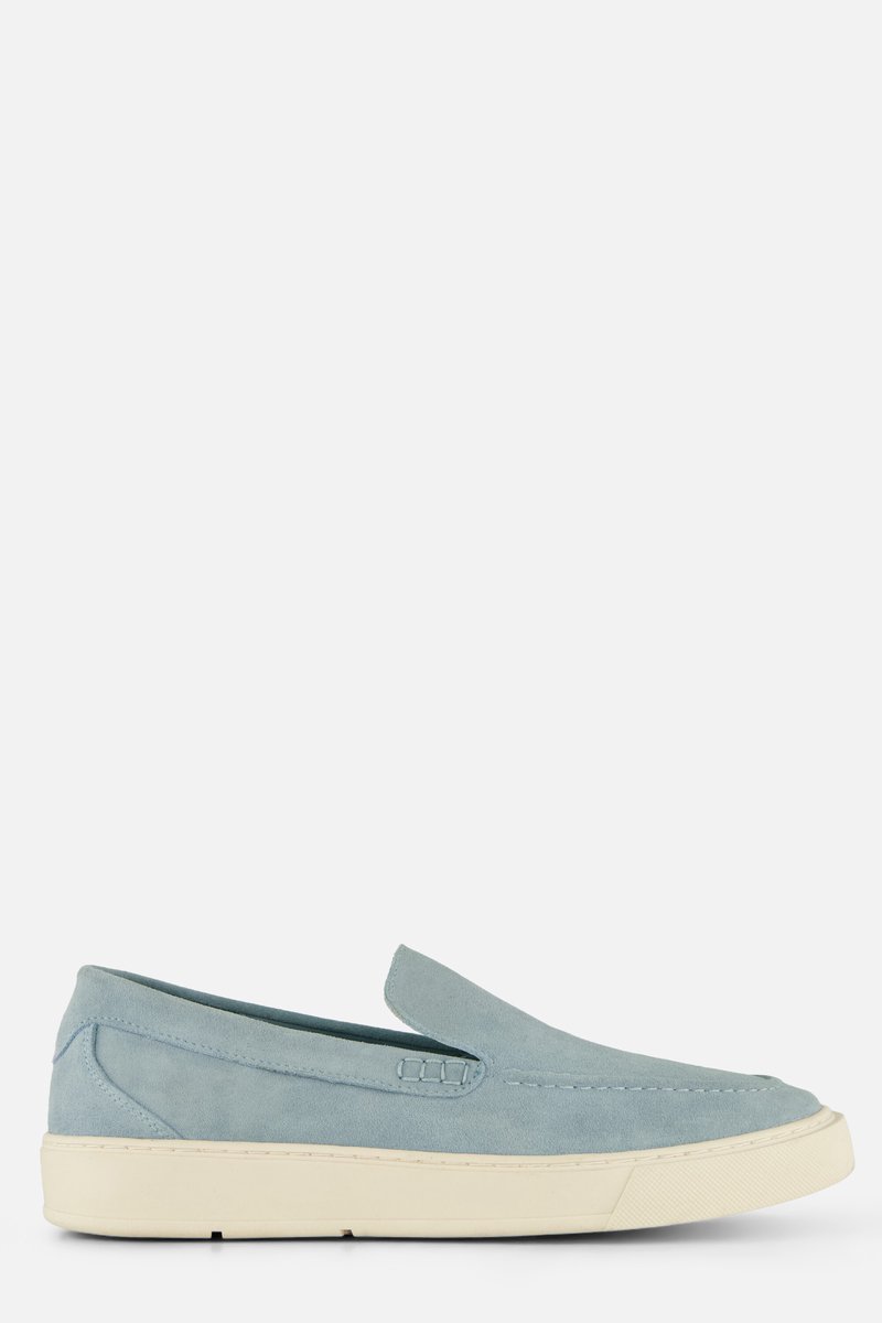 Vertice Loafer blauw Suéde - Maat 44