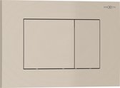 Mexen Tex 02 spoelknop, beige - 6102-07