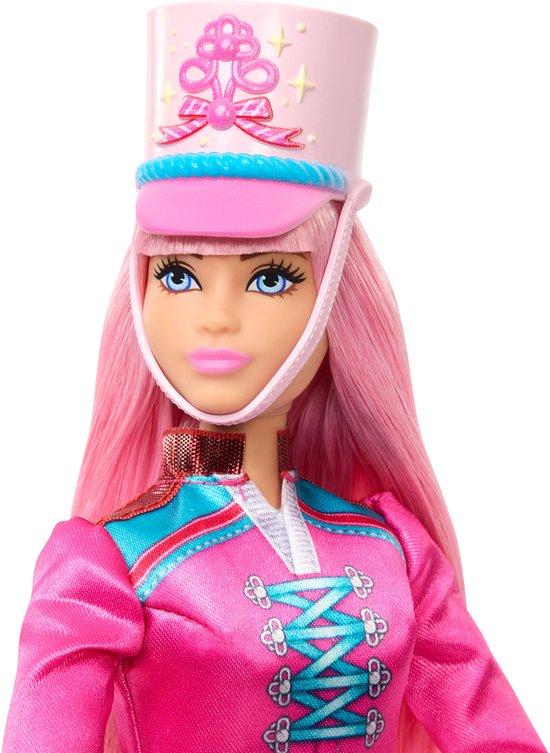 Barbie in De Notenkraker Daisy Ballerina Pop - Met beweegbare enkels en een zuurstok als baton van Barbie — afbeelding 4