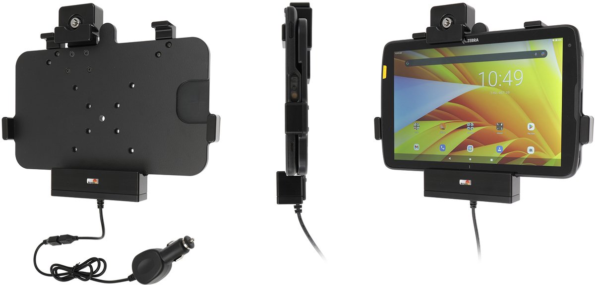 Brodit 735319 houder Actieve houder Tablet/UMPC Zwart
