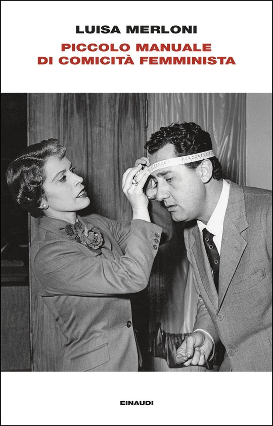 Piccolo manuale di comicità femminista - cover