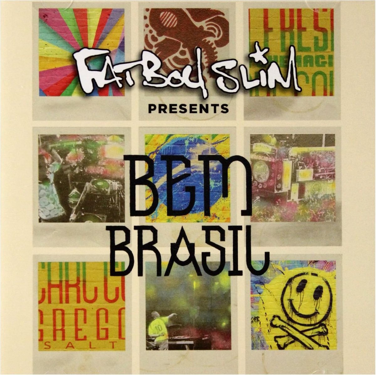 Diverse artiesten - Braziliaanse elektronische muziek compilatie