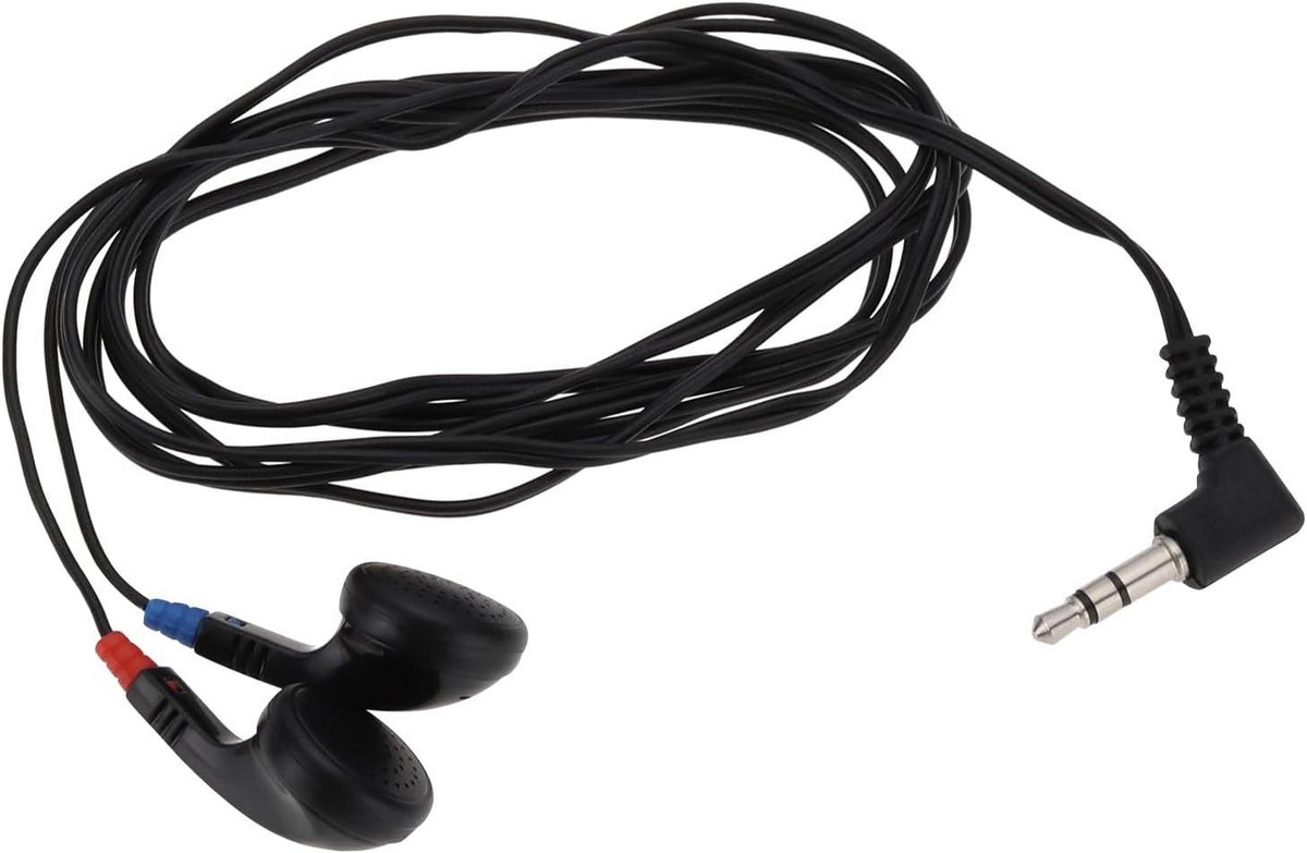 Stereo Bedrade Oordopjes met 3.5mm Jack voor Klassieke Handheld Gameconsole Vervanging