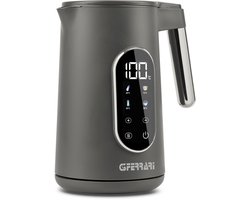 G3 Ferrari Tisaniere Tech Waterkoker & Tisaniera – Elektrische Waterkoker 1,7L – Met Temperatuurregeling, Theeprogramma’s en Warmhoudfunctie – 2200W