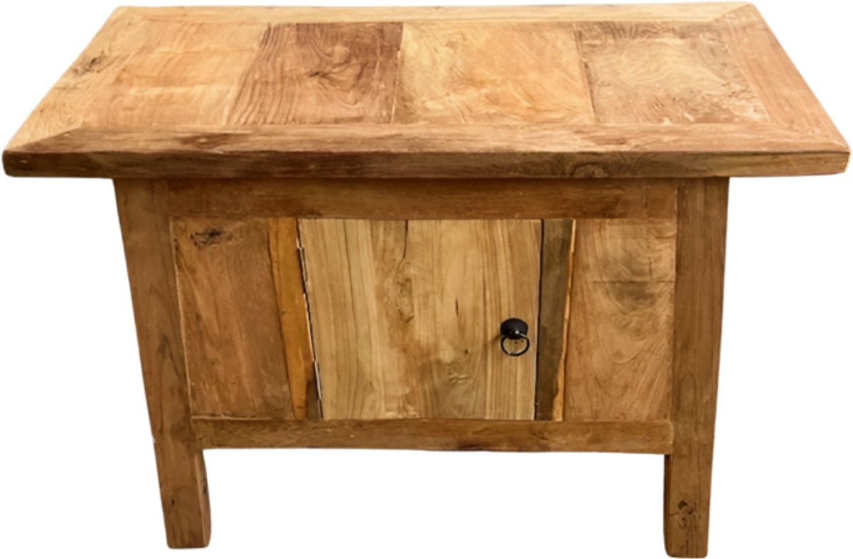 Sidetable teak 1-door