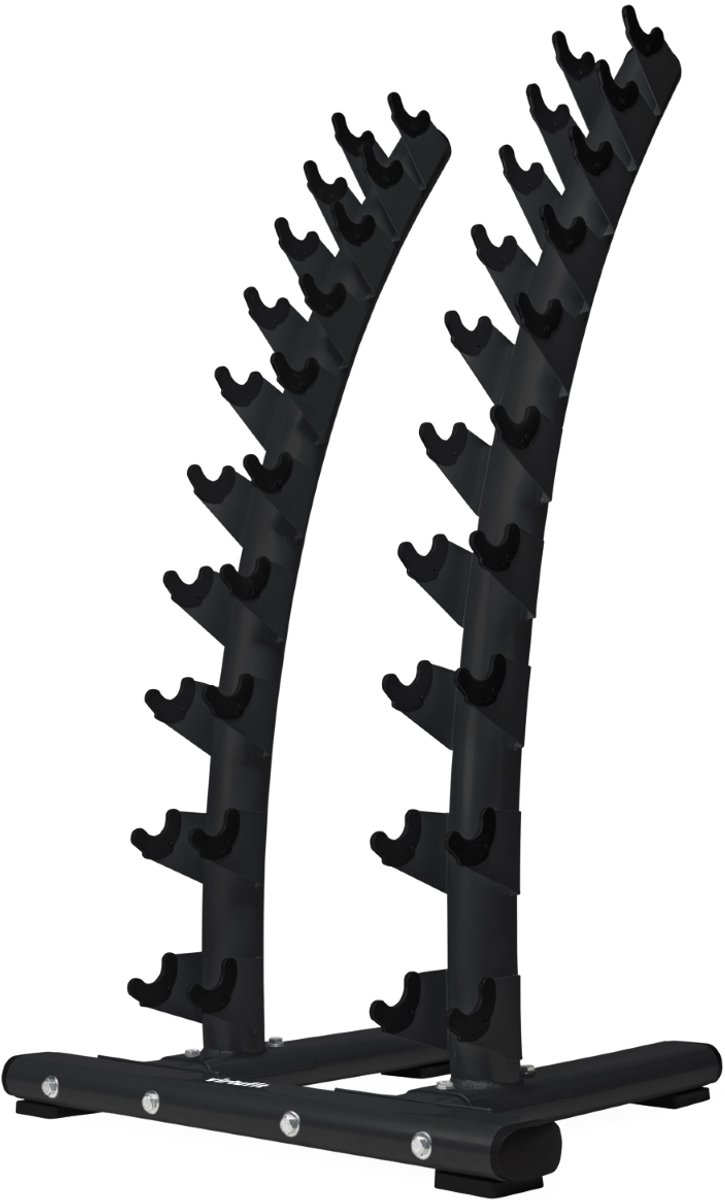 VirtuFit Weight Rack Staand Deluxe - Halterrek - Fitness