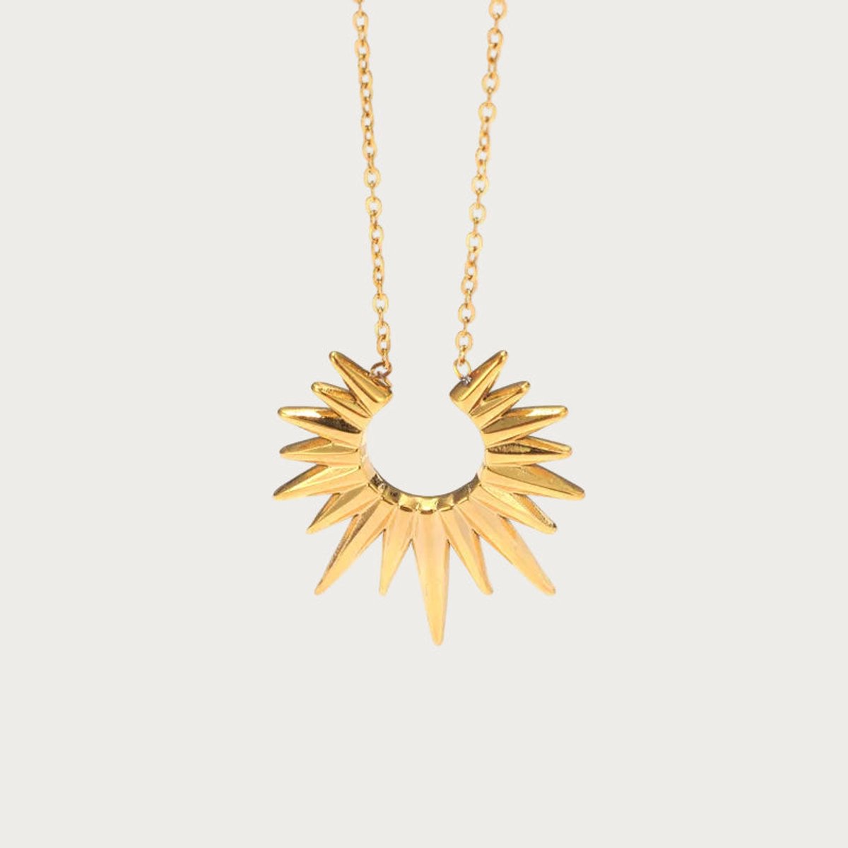 Xavi - Ketting - Stainless Steel