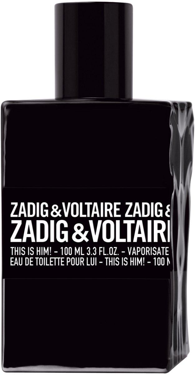Zadig & Voltaire This Is Him 100 ml - Eau de Toilette - Herenpafum
