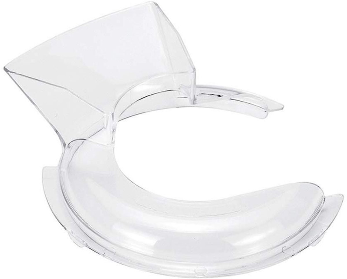 Cocoplus Gietbeschermer Mixeraccessoires Transparant Veilige pasvorm Spatbeschermer Mixer Geschikt voor meerdere modellen kleuren