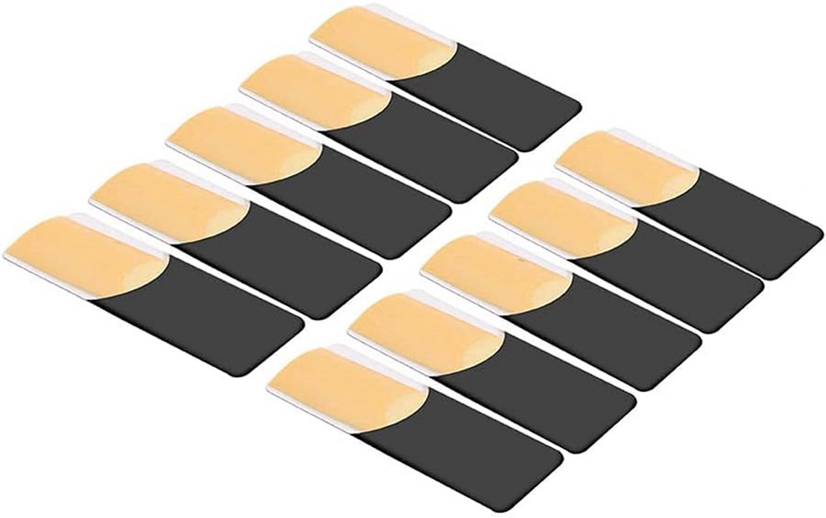 10 Stuks Altsaxofoon Riet Sterkte 1.5 voor Alt Eb Saxofoon