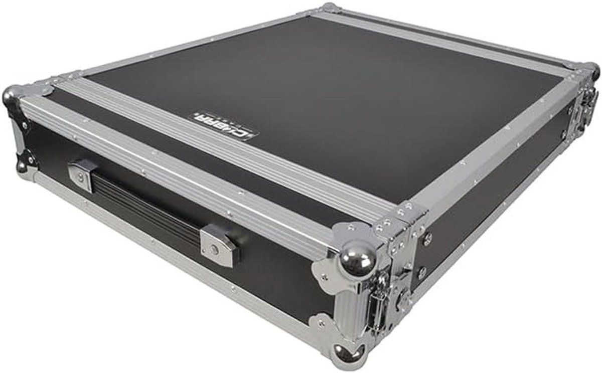 19 Inch 2U Rack Flightcase 520mm Diep - Robuuste Apparatuurkoffer