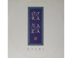 Galbi (The Sehoog Mix), Ofra Haza | Media condition: Very Good (VG) | 1 x Vinyl 12, 45 RPM