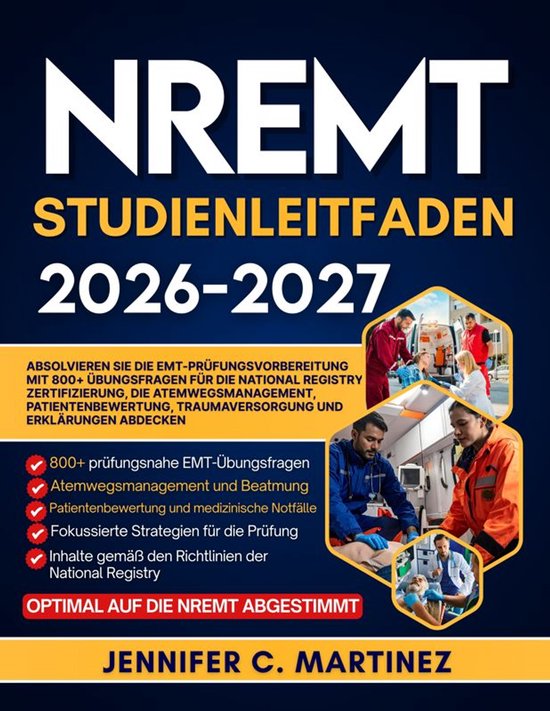 NREMT STUDIENLEITFADEN 2026-2027 - cover