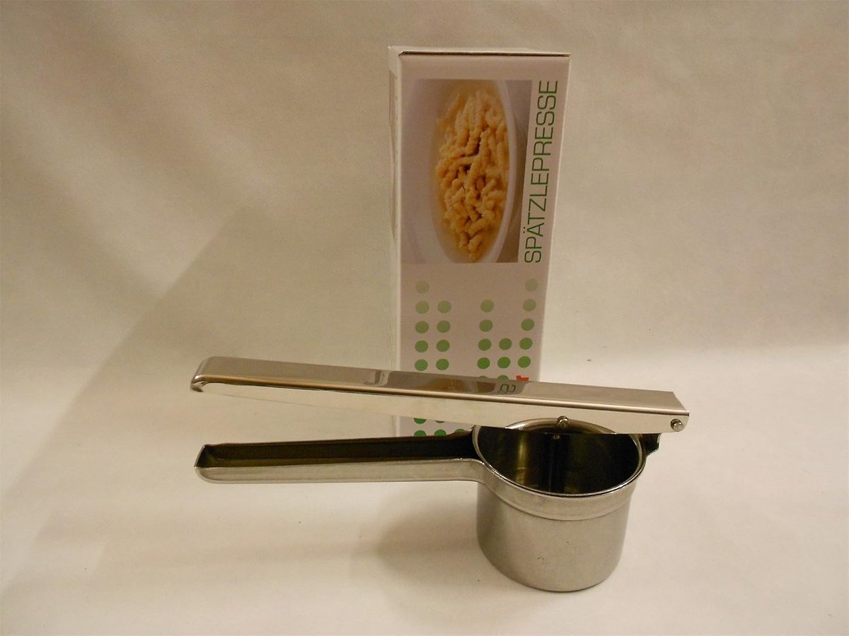 Pastamaker voor Passatelli RVS - Keukengerei voor Verse Pasta