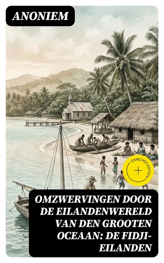 Omzwervingen door de eilandenwereld van den Grooten Oceaan:  ... - cover