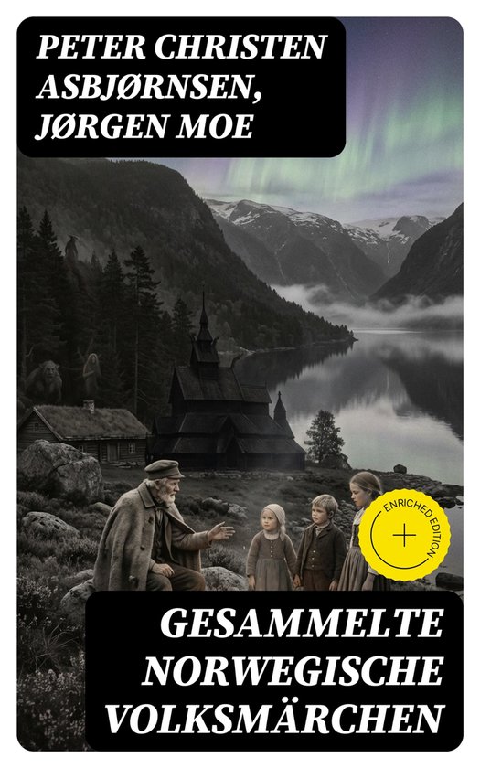 Gesammelte Norwegische Volksmärchen - cover