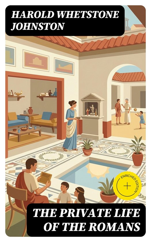 The Private Life of the Romans - cover