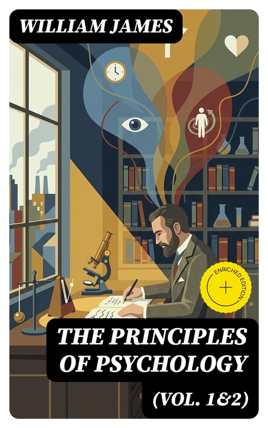 The Principles of Psychology (Vol. 1&2) - cover