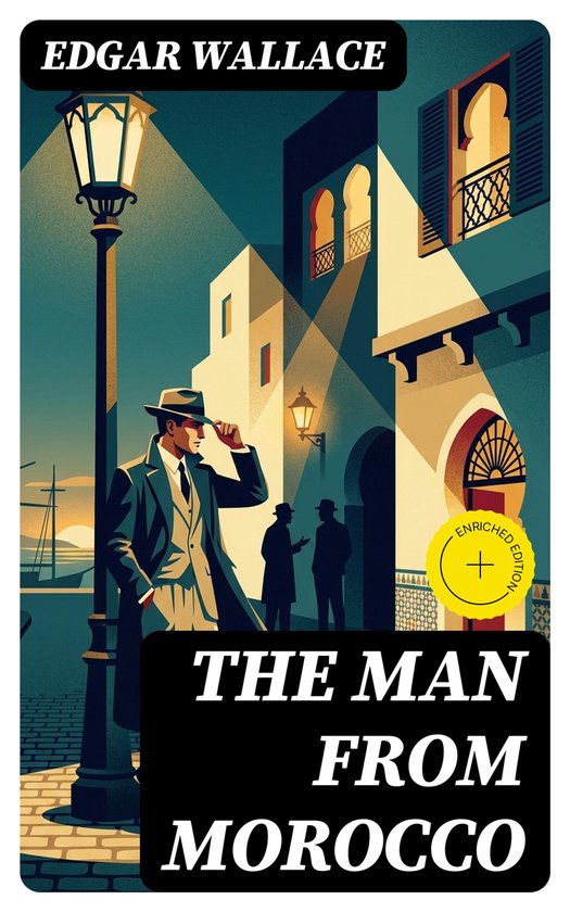 The Man from Morocco - cover
