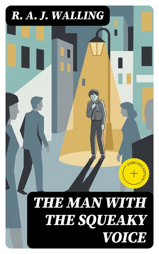 The Man with the Squeaky Voice - cover