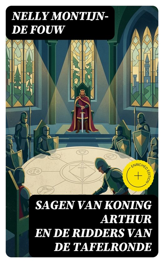 Sagen van Koning Arthur en de Ridders van de Tafelronde - cover