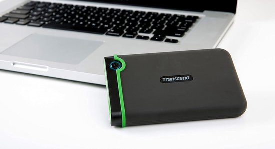 1TB Externe Harde Schijf Robuust met USB 3.1 - Schokbestendige 2.5 Inch Externe Opslag — afbeelding 5