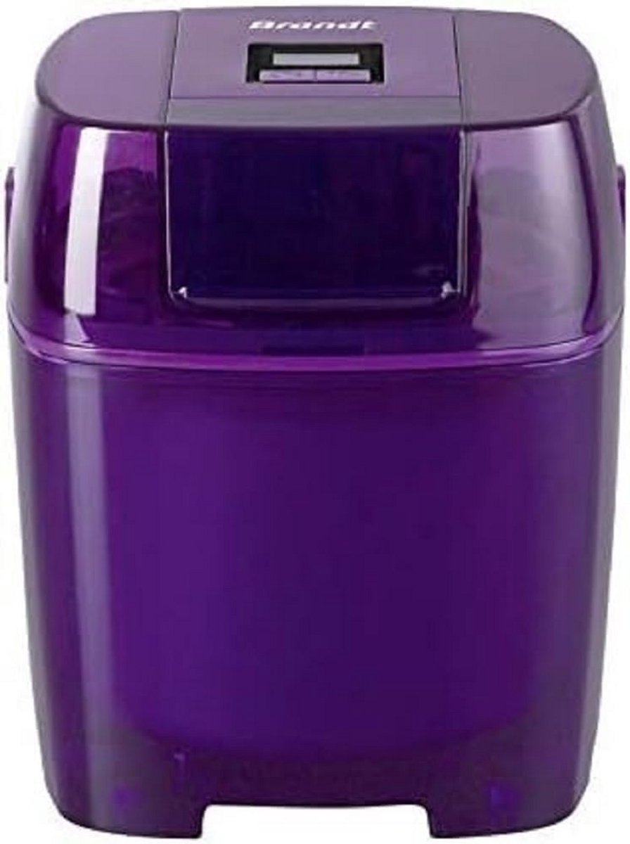 Ijsmachine 1,5 Liter - Compacte IJsbereiding met Digitaal Display