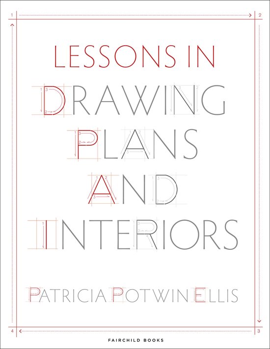 Lessons in Drawing Plans and Interiors - cover