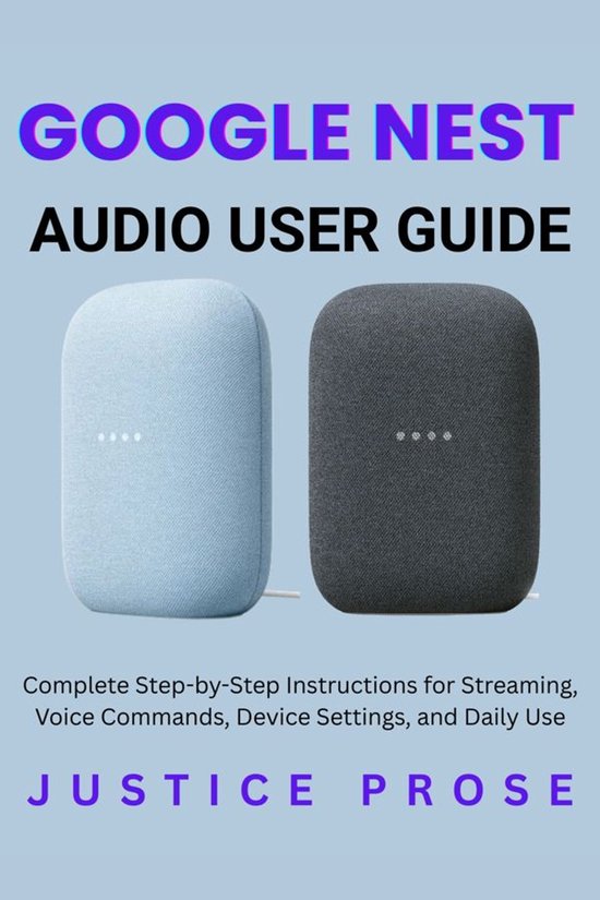 Google Nest Audio User Guide