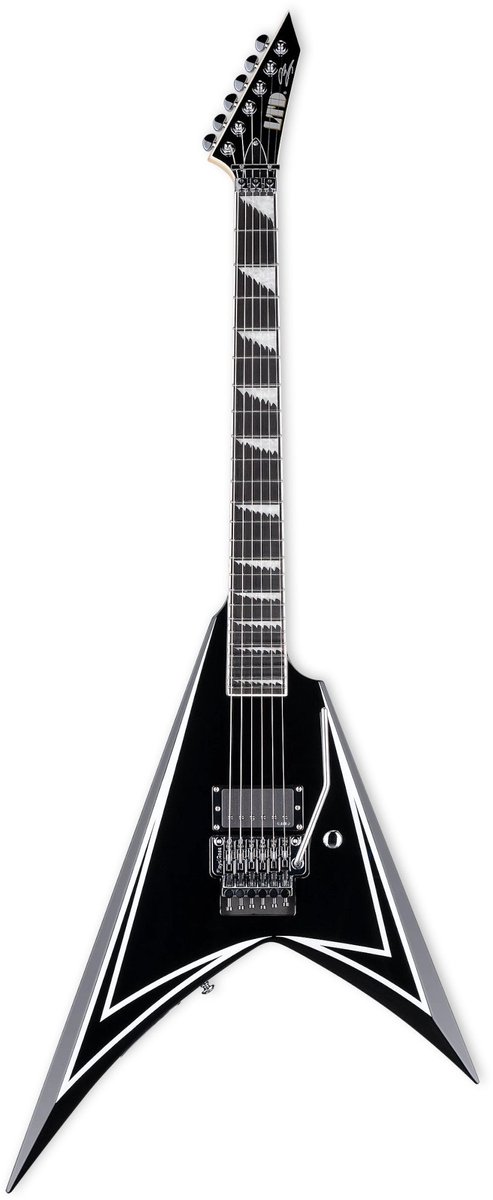 ESP LTD Alexi Laiho Sawtooth 20th Anniversary elektrische gitaar met koffer