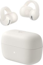 Soundcore C50i Wit, Open-Ear Oordopjes, Clip-On Earbuds, Comfortabel FlexiClip-design, 12mm Drivers, AI Heldere Oproepen, 28U Speeltijd, Secure Fit, Hi-Res, IP55, Bluetooth 6.0